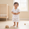Organic Muslin Coat Collar