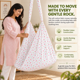 Lullaby | Printed Cotton Baby Thottil with Net