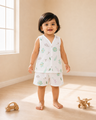Daffodil | Muslin Sleeveless Baby Co-ord