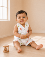 Flo | Muslin Sleeveless Baby Co-ord