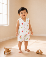 Flo | Muslin Sleeveless Baby Co-ord