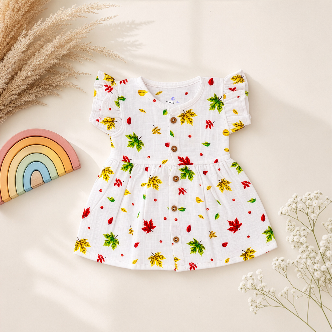 Organic Muslin Frock