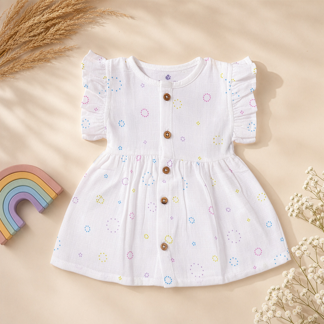 Organic Muslin Frock