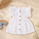 Organic Muslin Frock