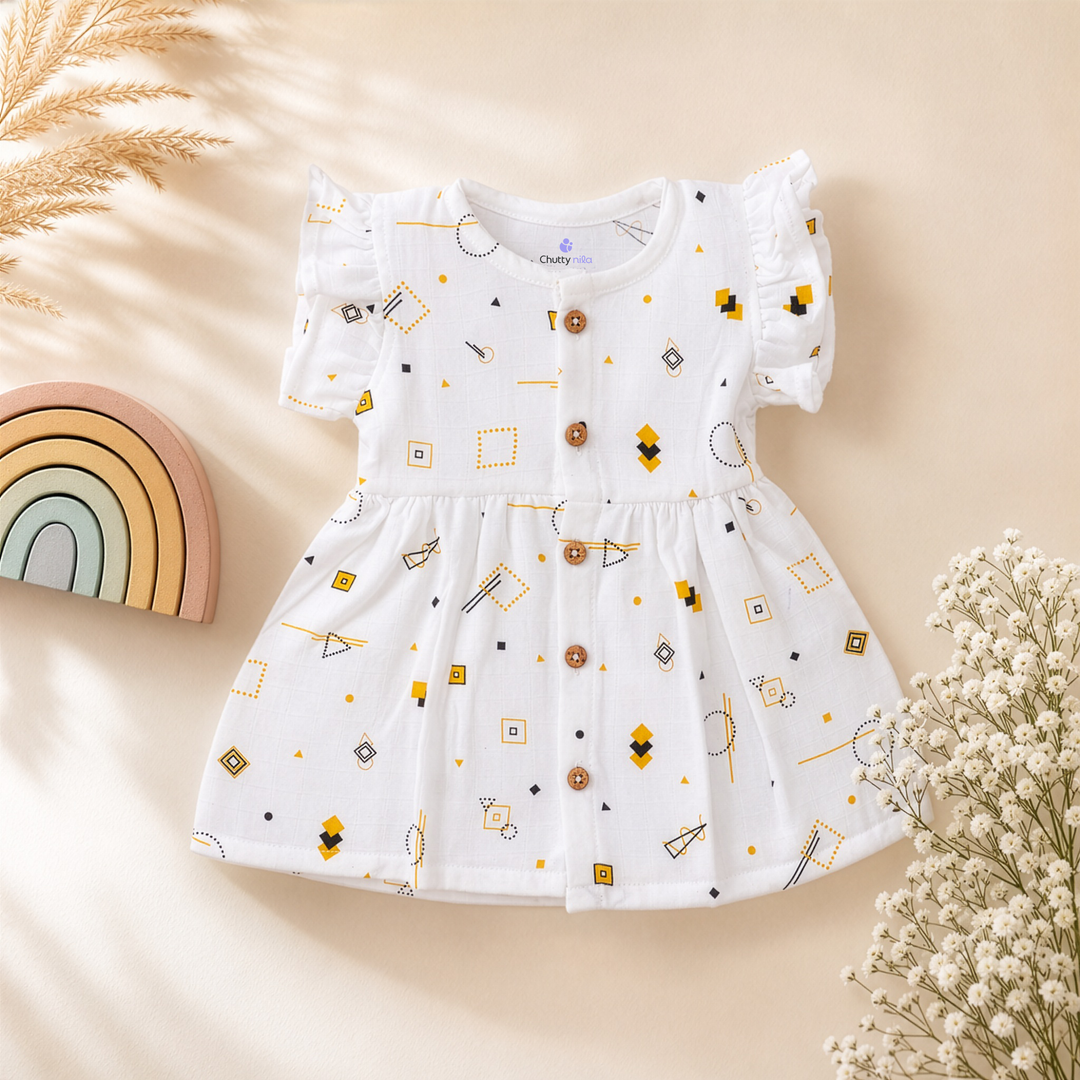 Organic Muslin Frock