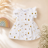 Organic Muslin Frock