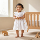 Organic Muslin Frock