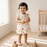 Organic Muslin Frock