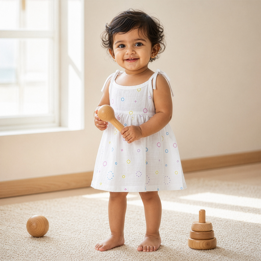 First Knot | Organic Muslin Newborn Jabla