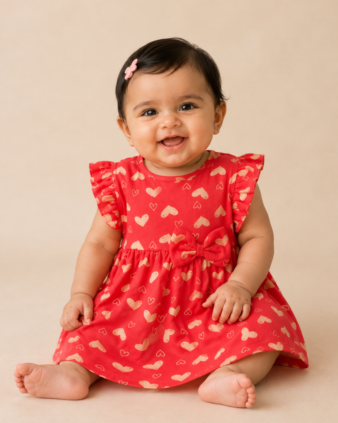 Hearty | Everyday Baby Frock