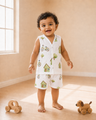 Hut | Muslin Sleeveless Baby Co-ord