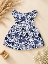 Syntheia | Crossover Baby Frock