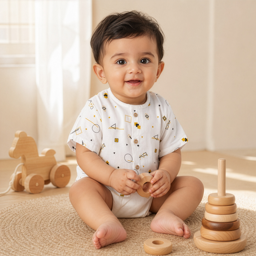 Organic Muslin Jabla