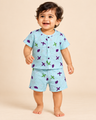 Plano | Printed Dyed Muslin Co-ord Set