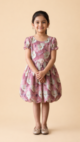 Magnolia | Elegant Occasion Frock for Girls