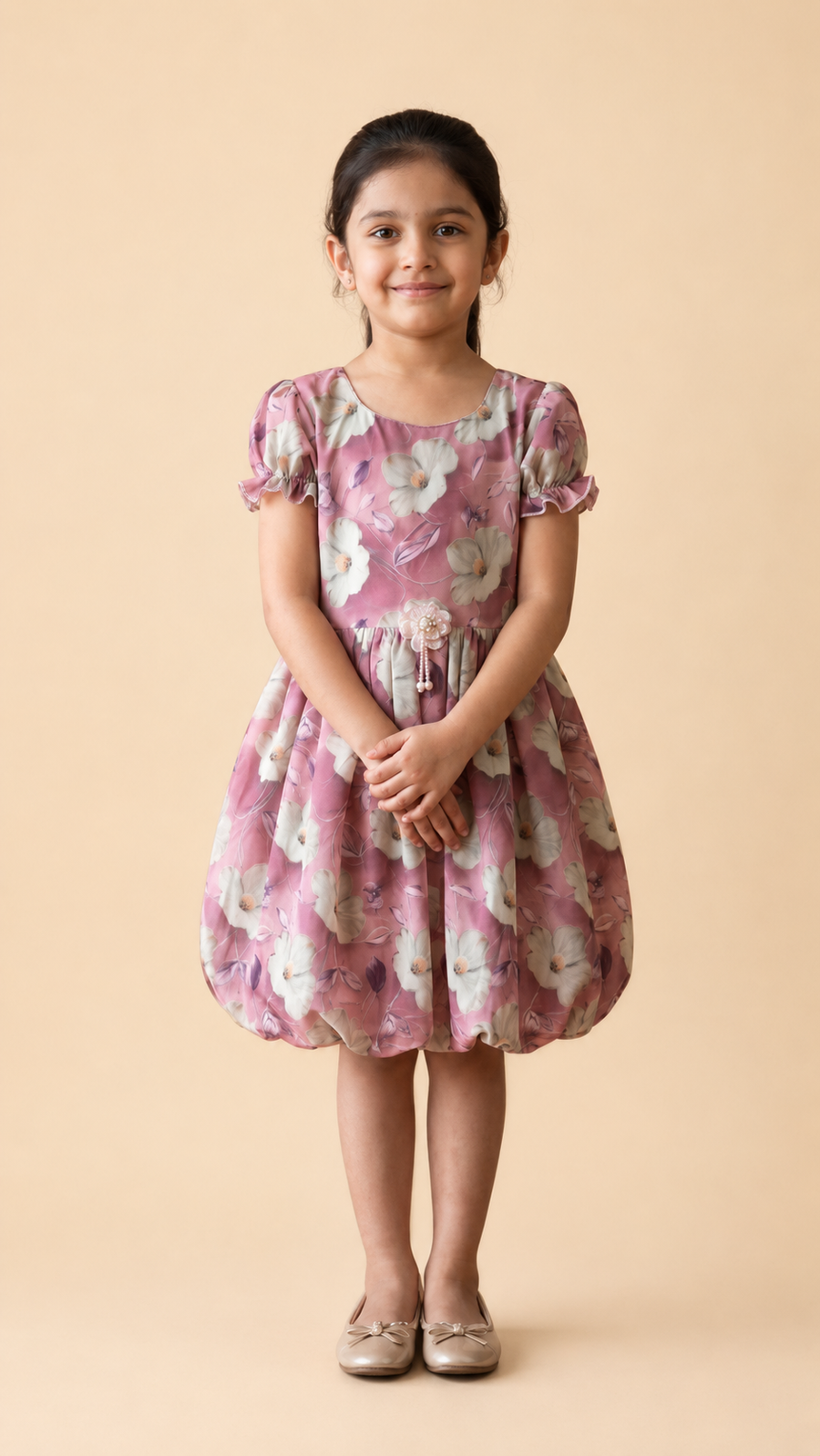 Magnolia | Elegant Occasion Frock for Girls
