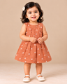 Mariella | Cotton Muslin A-Line Frock