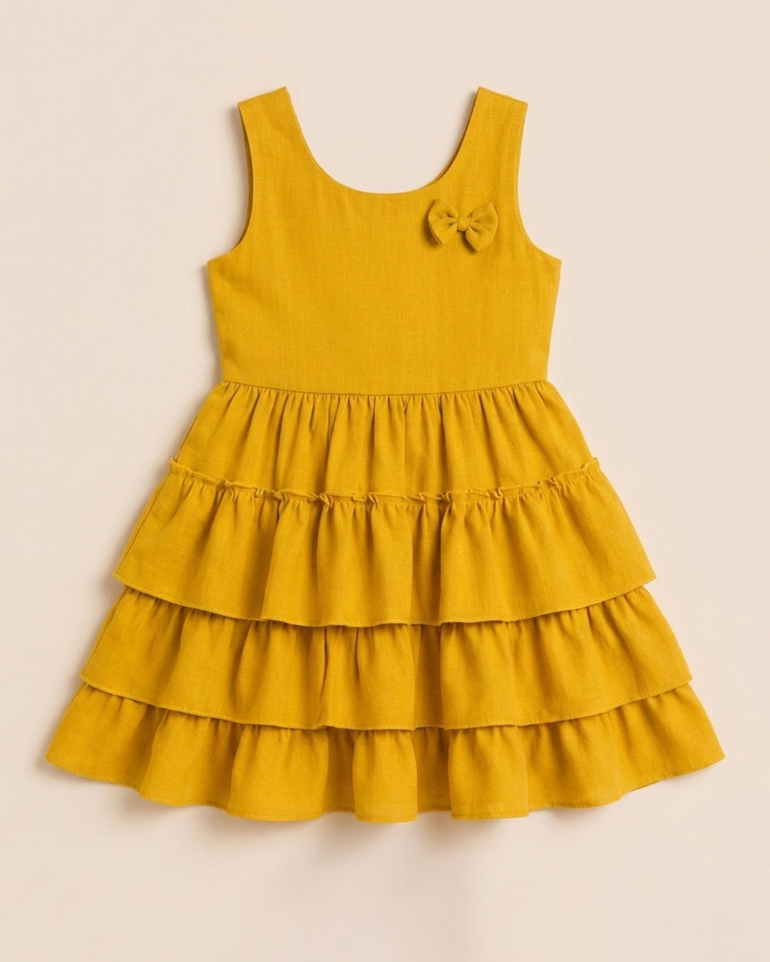 Marigold | Elegant Occasion Frock for Girls