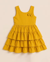 Marigold | Elegant Occasion Frock for Girls
