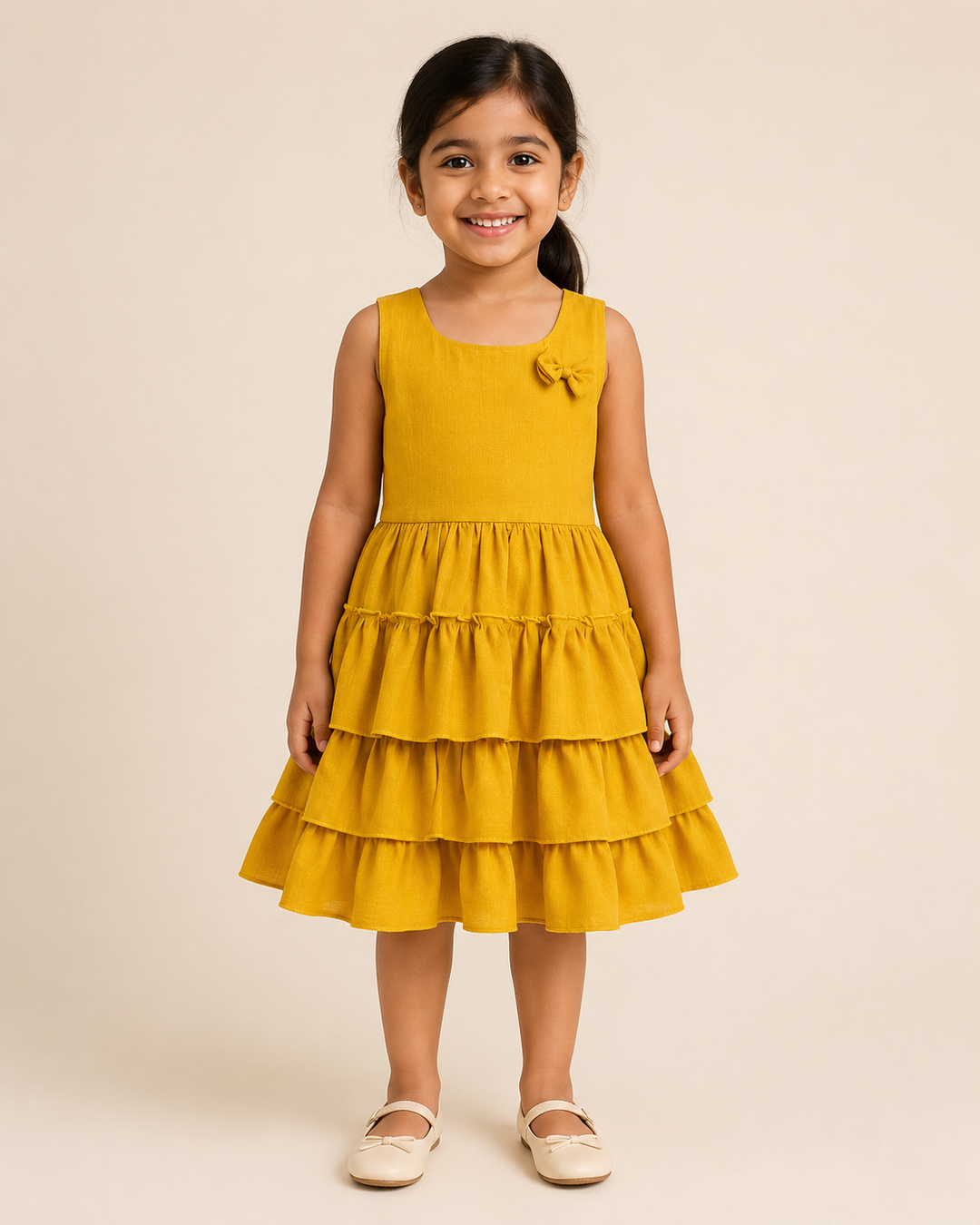 Marigold | Elegant Occasion Frock for Girls
