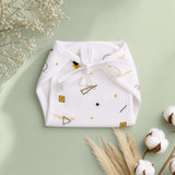 Autumn Buds | Organic Muslin Baby Nappy