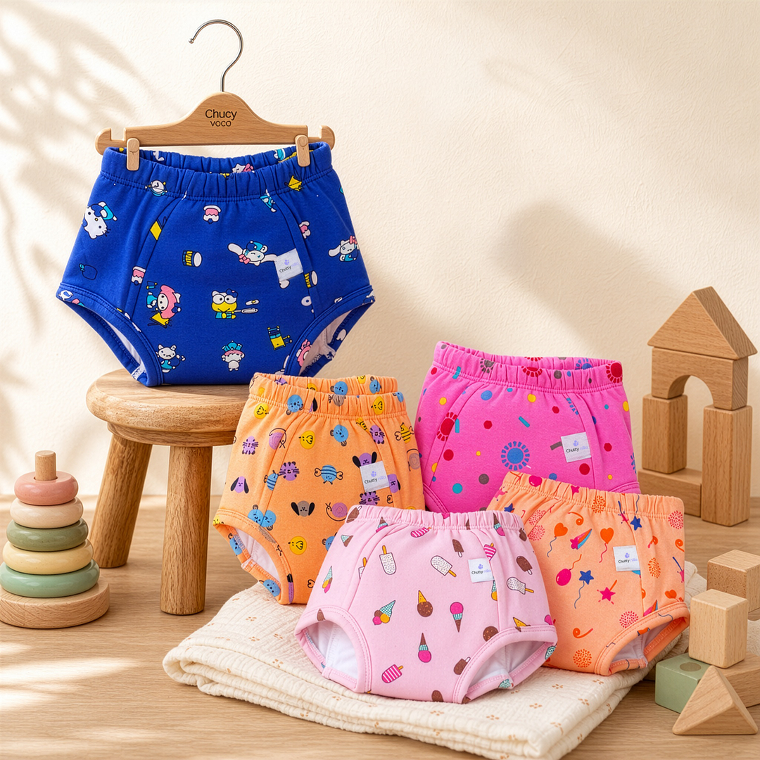 First Steps | Padded Toddler Training Underwear (any designs)