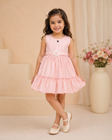 Peachlet | Elegant Occasion Frock for Girls