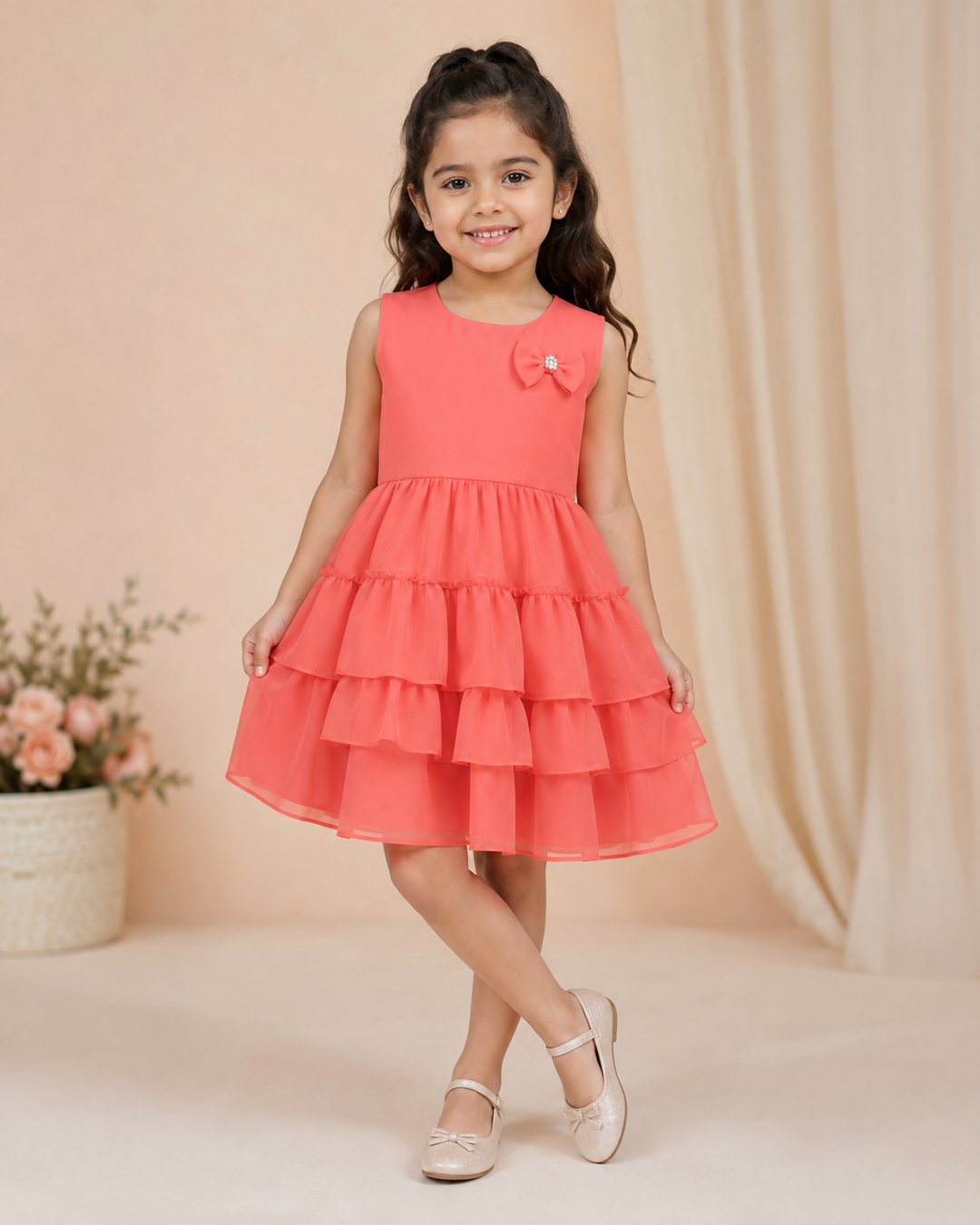 Ruffina | Elegant Occasion Frock for Girls