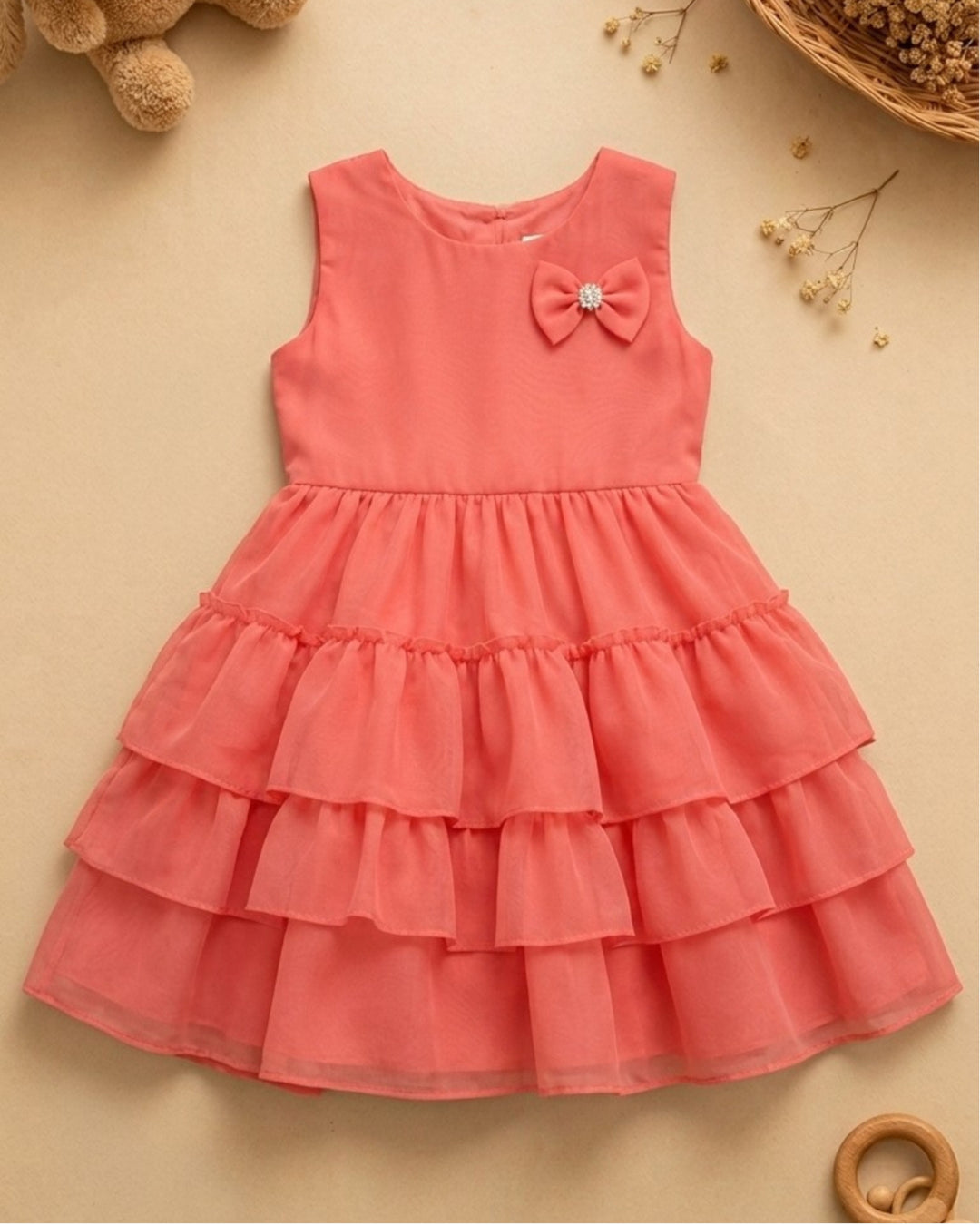 Ruffina | Elegant Occasion Frock for Girls