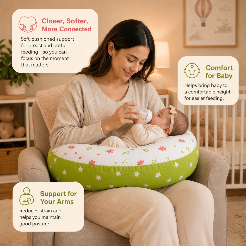 Nurture | Baby Feeding & Nursing Pillow