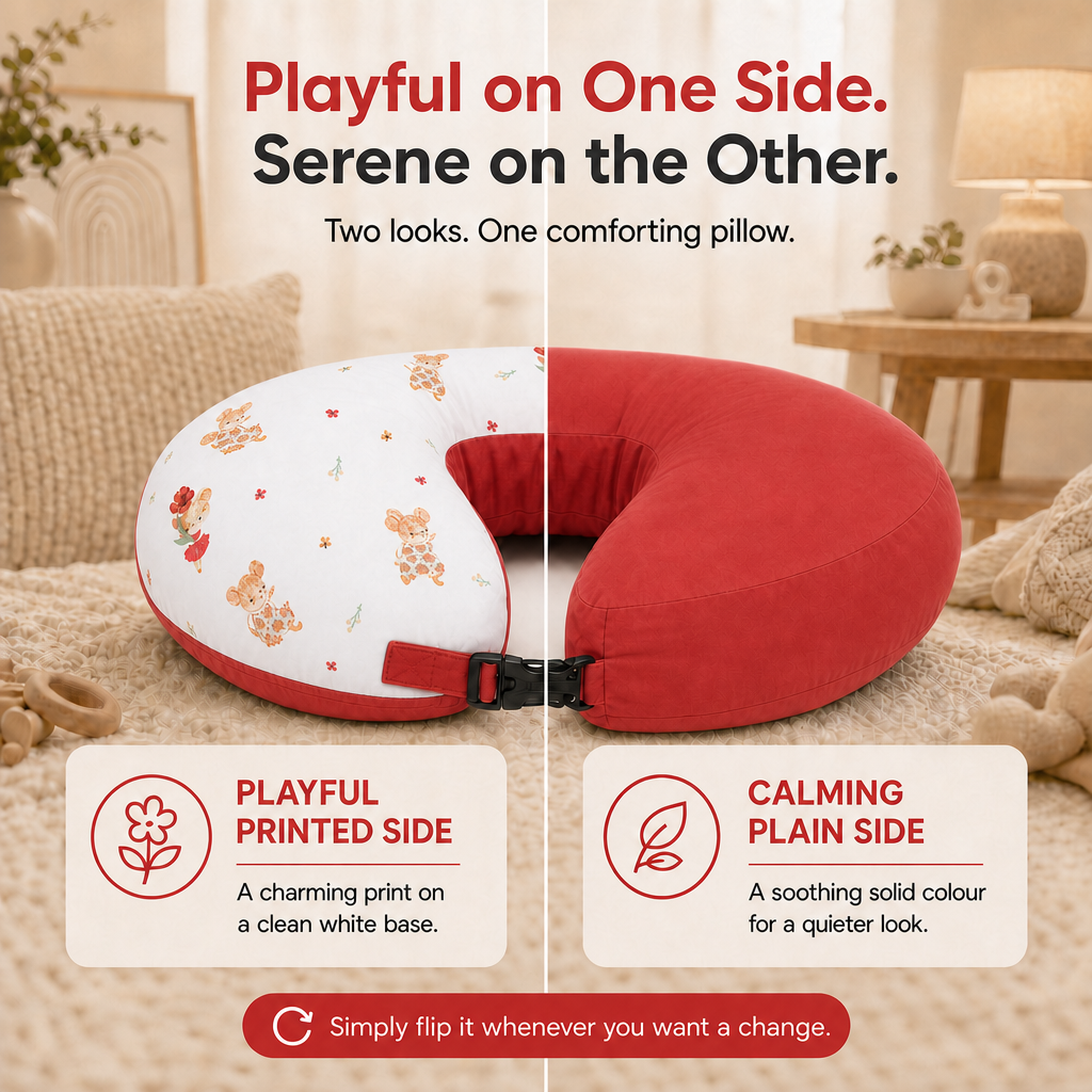 Lulla | Baby Feeding & Nursing Pillow