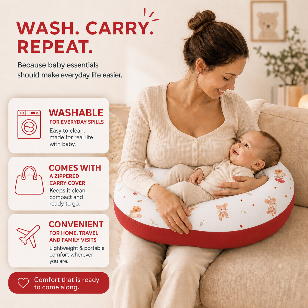 Lulla | Baby Feeding & Nursing Pillow