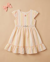 Sorbet | Elegant Occasion Frock for Girls