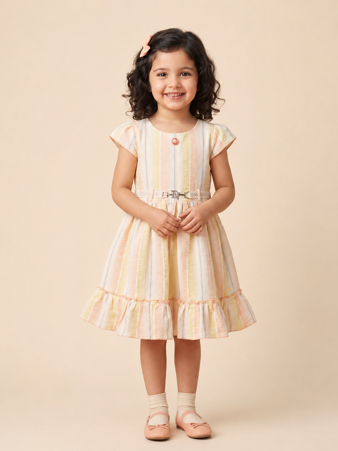 Sorbet | Elegant Occasion Frock for Girls