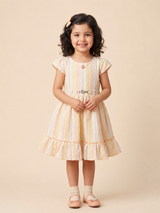Sorbet | Elegant Occasion Frock for Girls