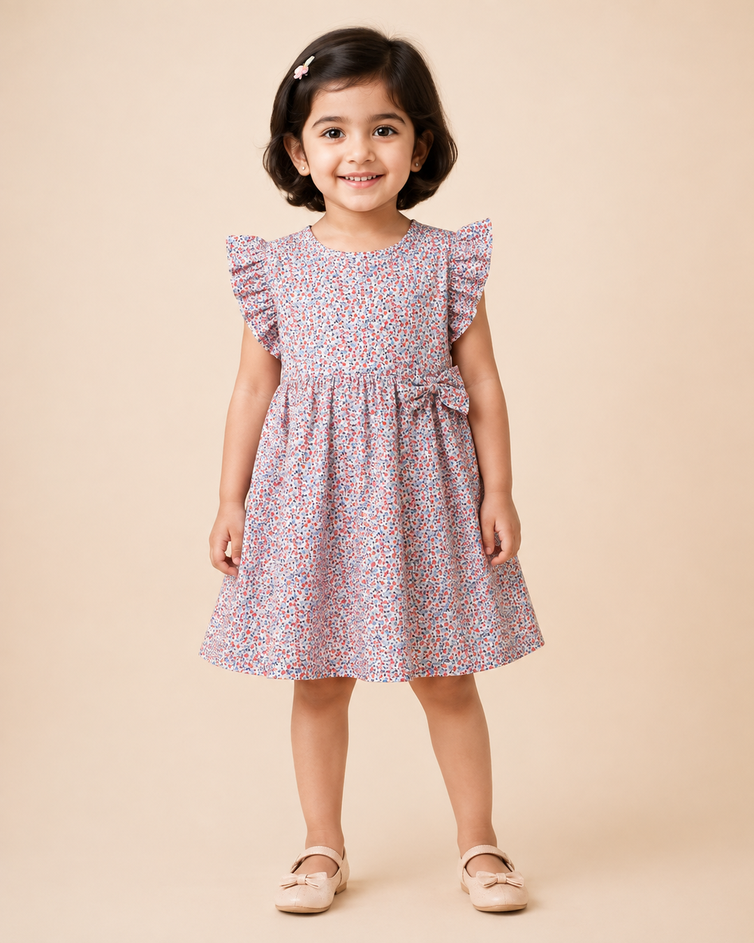 Speckle | Everyday Girls Frock