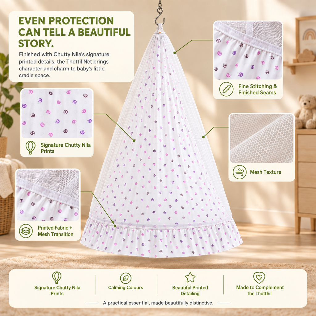 Veil | Baby Thottil Net