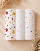 Embrace | Organic Muslin Baby Swaddle (GOTS Certified)