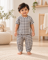 Cozier | Cotton Side-Button Pyjama Set