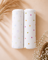Maple Story | Organic Muslin Baby Swaddle (GOTS Certified)