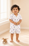Twirl | Muslin Baby Jabla & Shorts Set