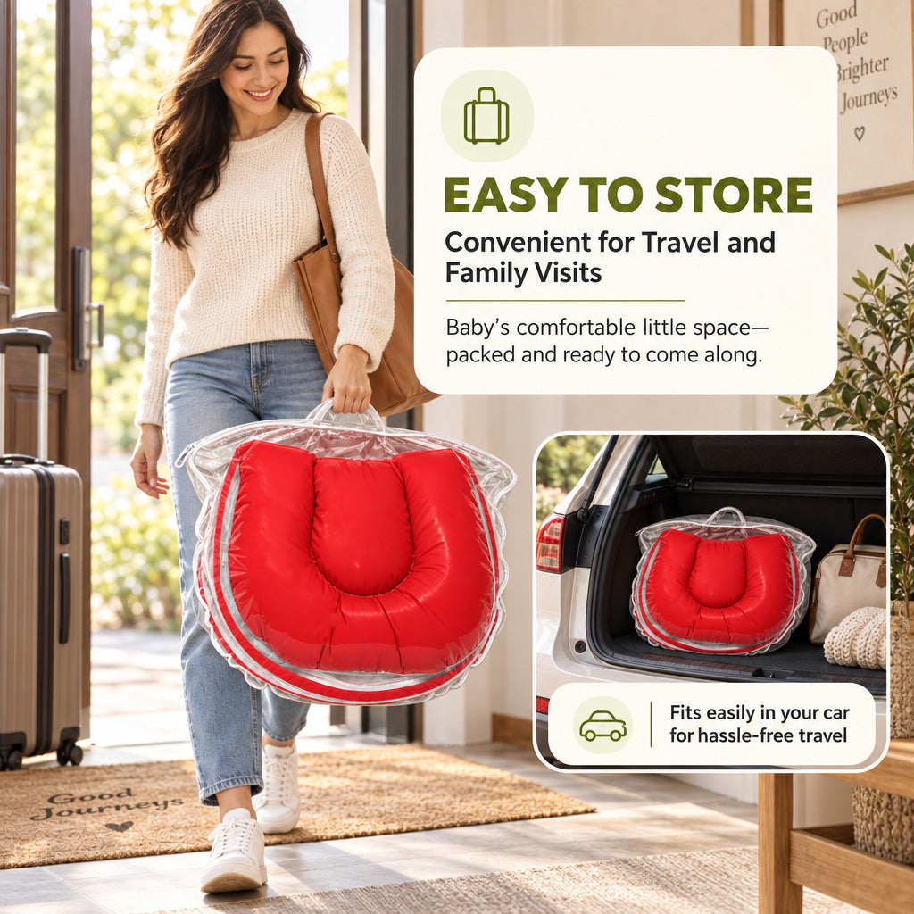 Dream Nest | Baby Bed With Mosquito Net