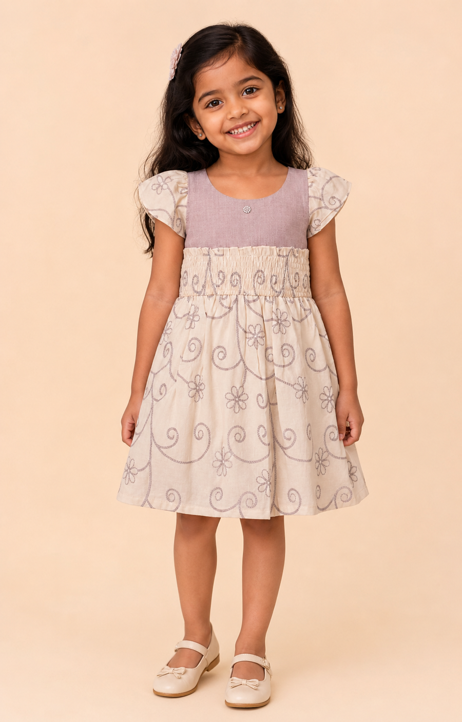 Whimsy | Elegant Occasion Frock for Girls