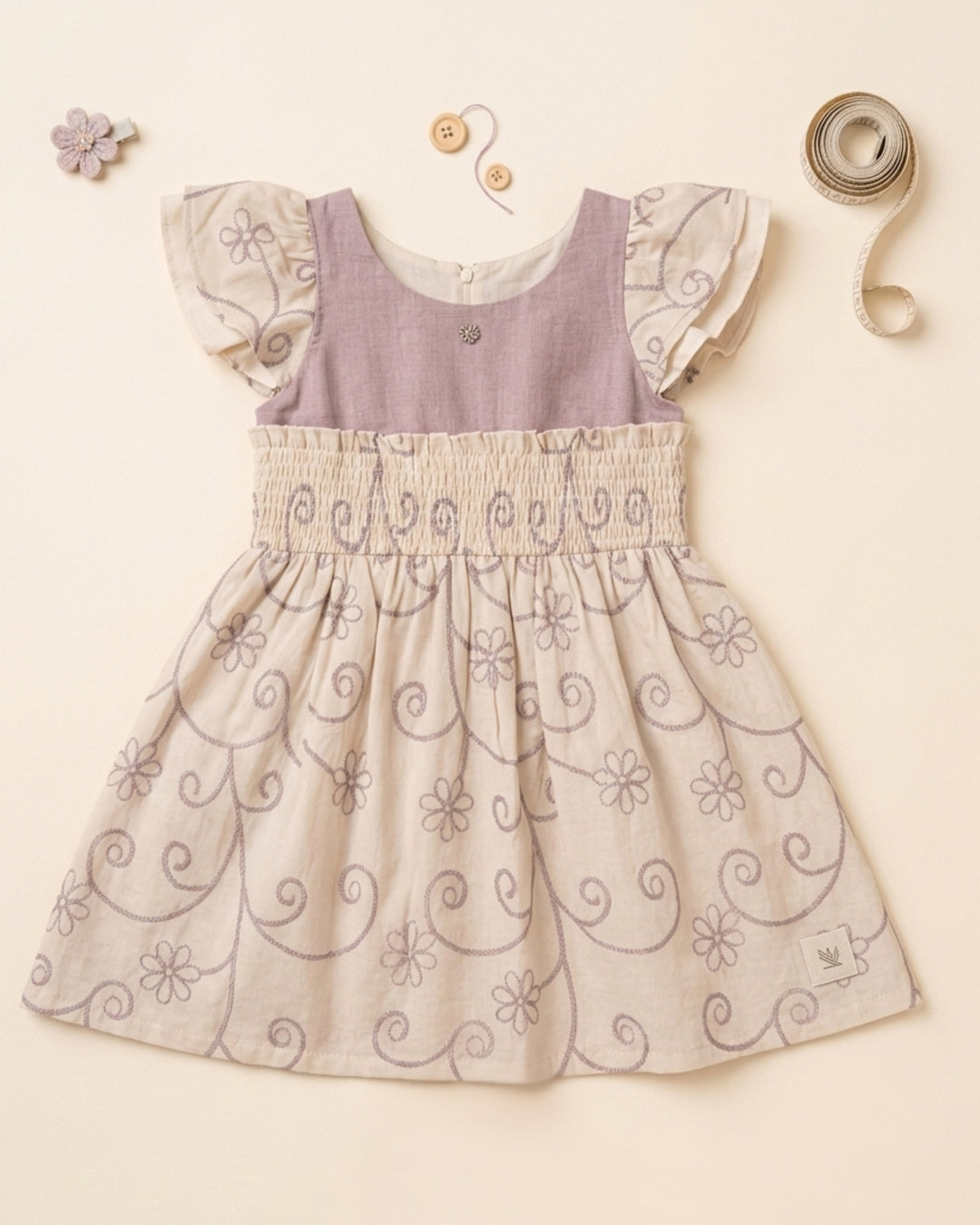 Whimsy | Elegant Occasion Frock for Girls