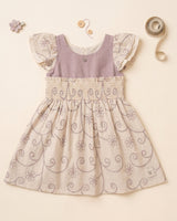 Whimsy | Elegant Occasion Frock for Girls