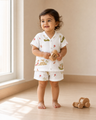 Wild | Muslin Baby Jabla & Shorts Set