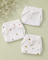 Geo Tots | Organic Muslin Baby Nappy