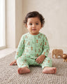 Zookie | Interlock Full Sleeve Baby Jumpsuit